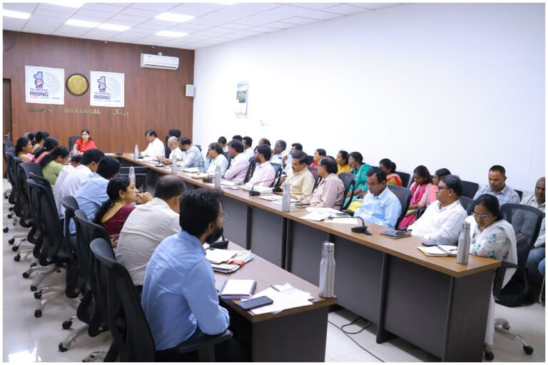 Warangal Collector Satya Sharada 22A Lands