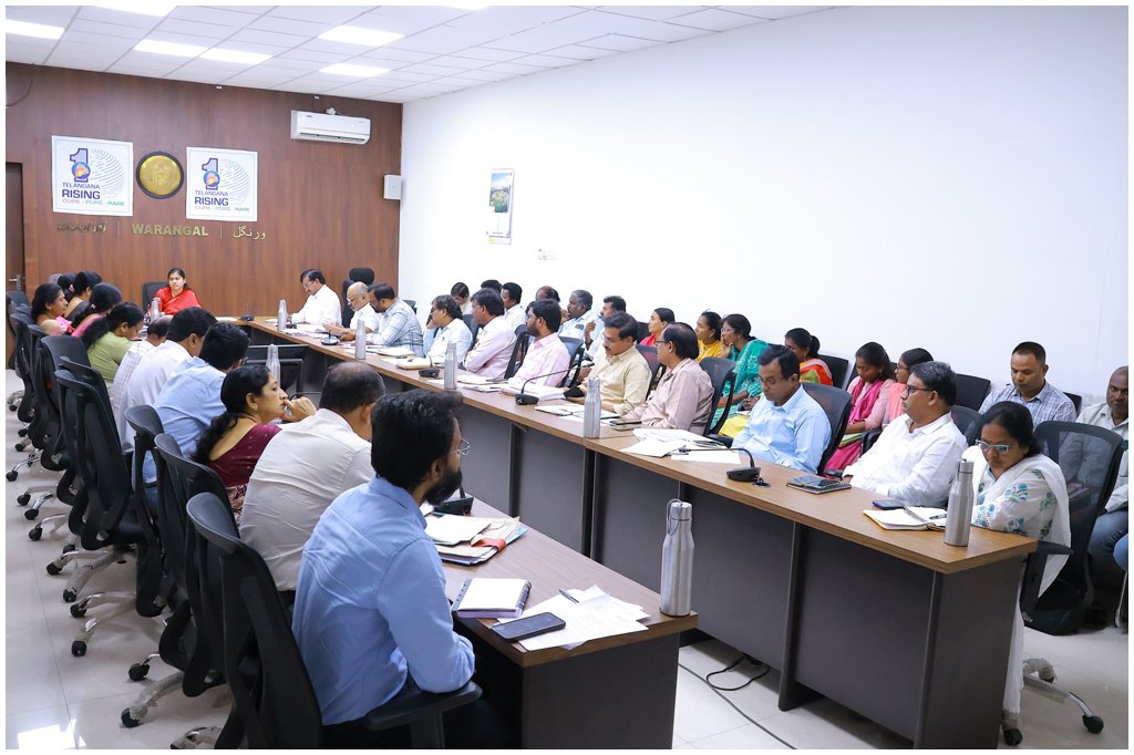 Warangal Collector Satya Sharada 22A Lands