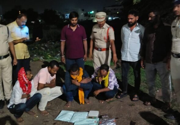 Warangal Ganja Seized