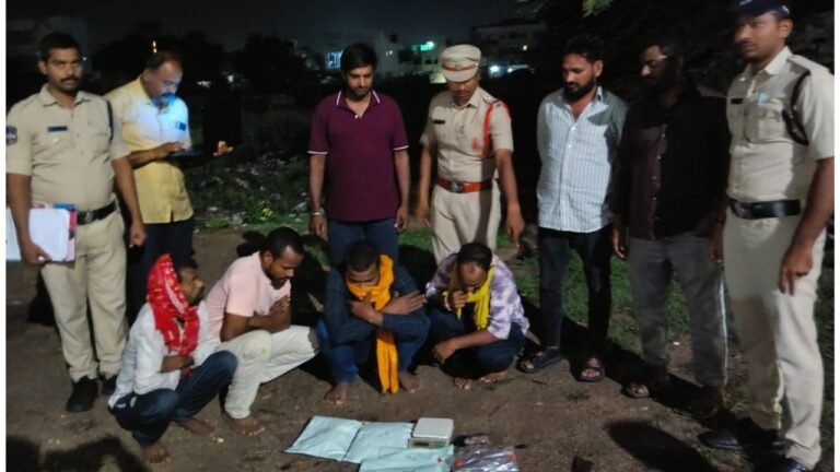 Warangal Ganja Seized