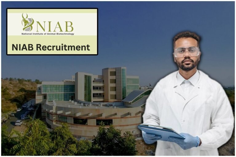 NIAB Recruitment