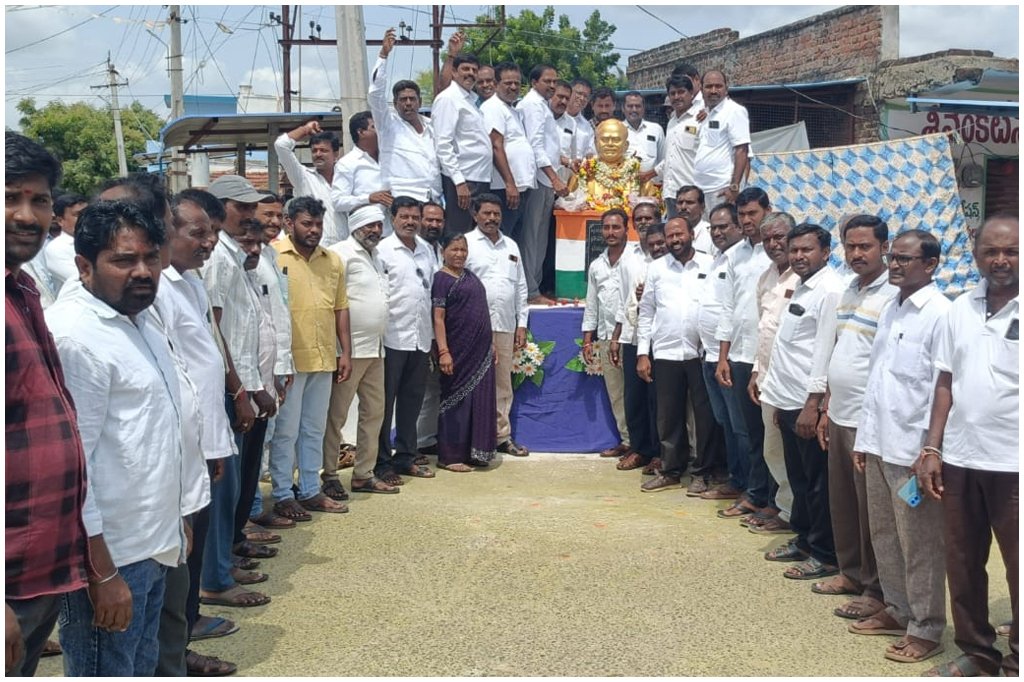 YSR Death Anniversary Kondur