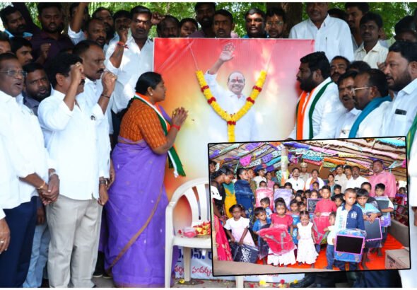 YSR Death Anniversary Mulugu