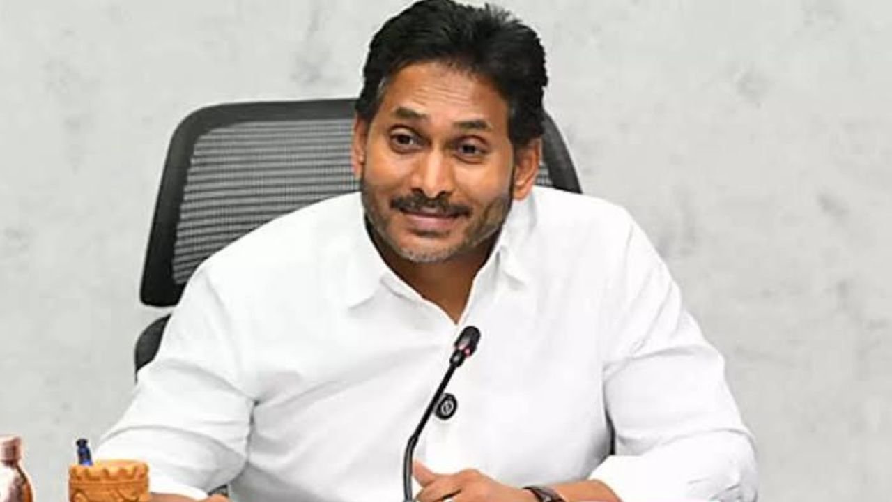 YSRCP chief YS Jagan