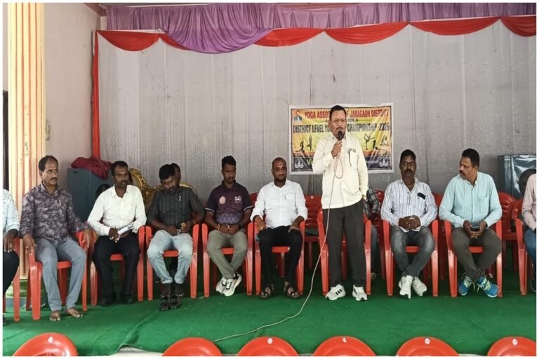 Yoga Association Telangana Competitions