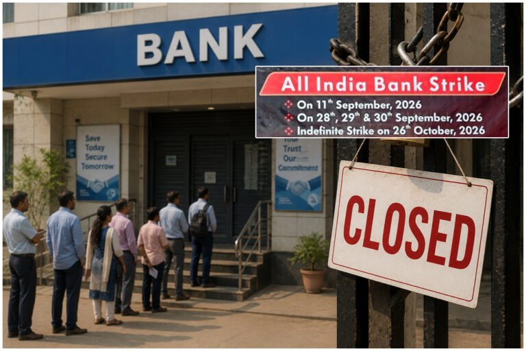 Bank Strike September 2026