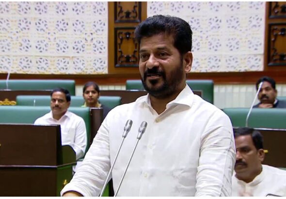 Revanth Reddy Speaker Prasad Kumar