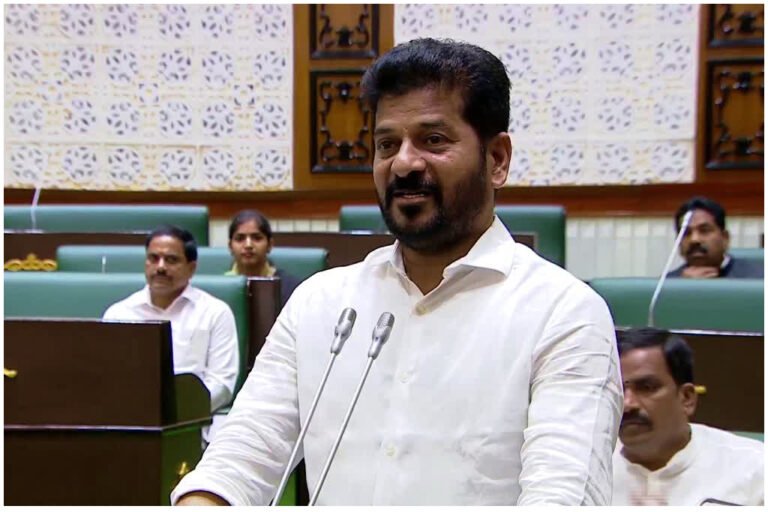 Revanth Reddy Speaker Prasad Kumar