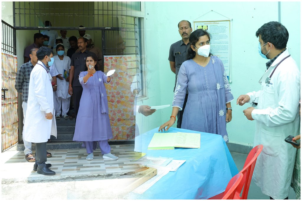 Chahat Bajpai Hasanparthy PHC