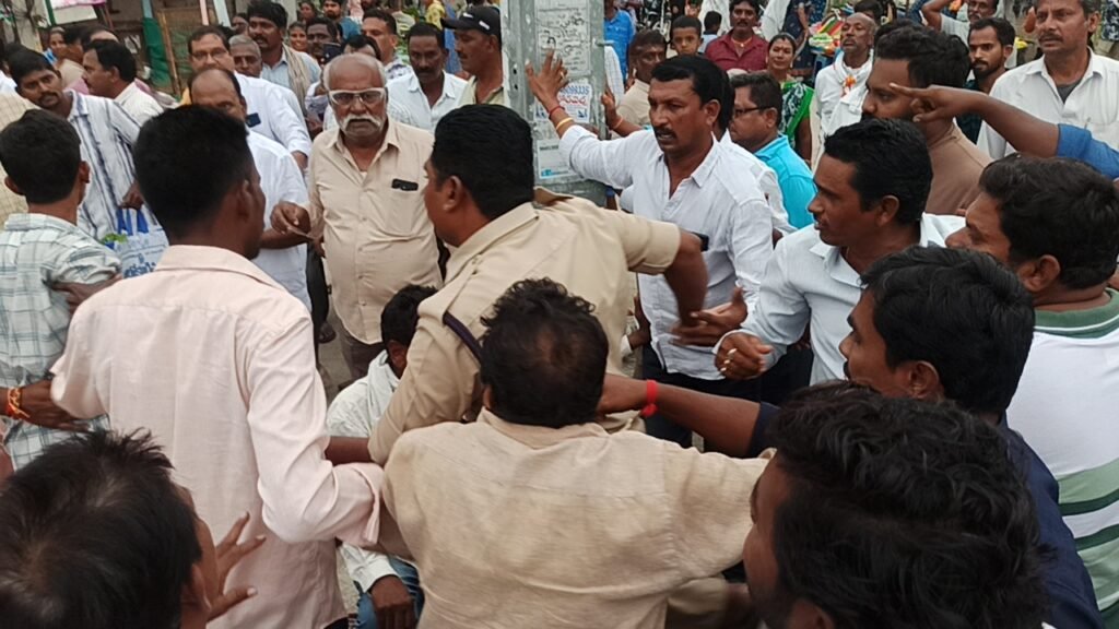 Uppal BRS Congress Clash