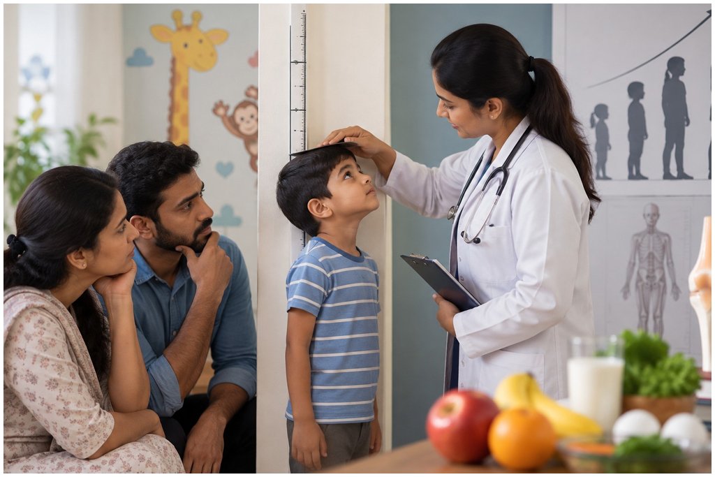 Child Height Growth Problems