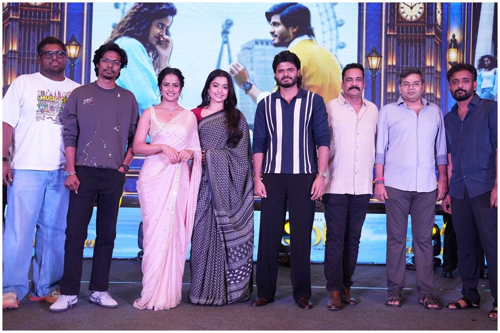 Epic First Semester Rashmika