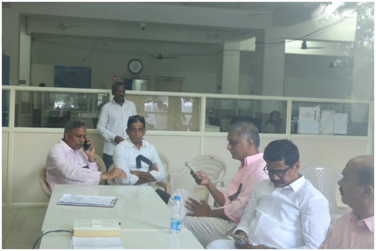 Harish Rao President’s Rule Telangana