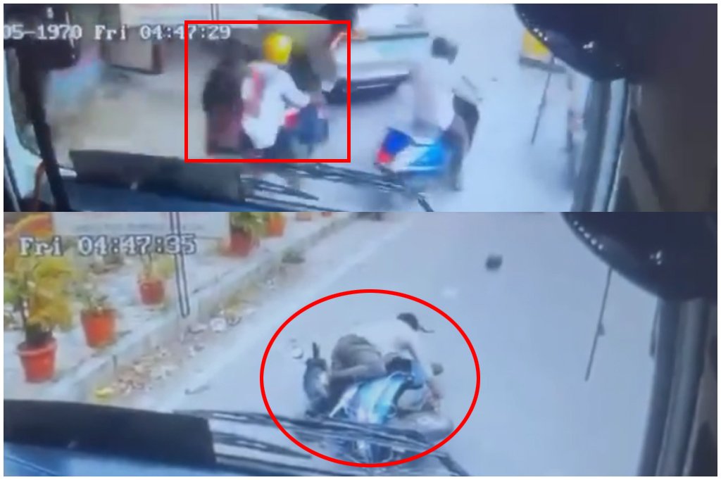 Hyderabad Rapido Bike Accident