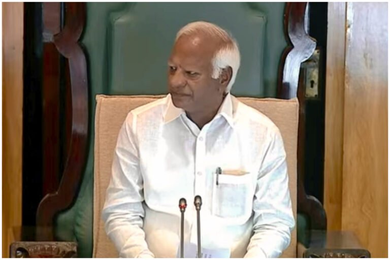 Kadiyam Srihari Assembly Speaker