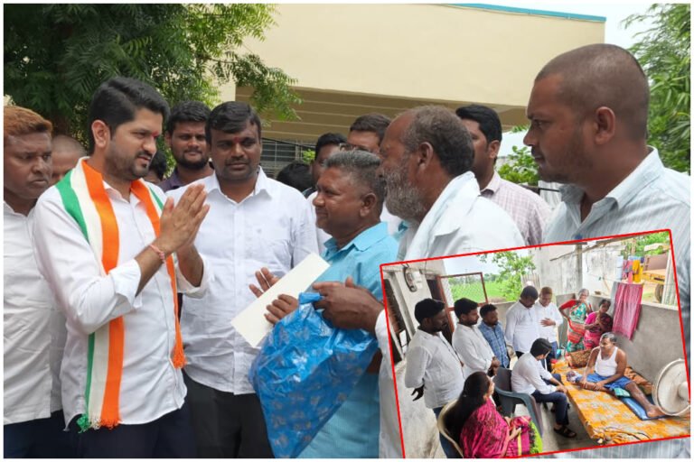 Kamlapur CMRF Cheques Distribution