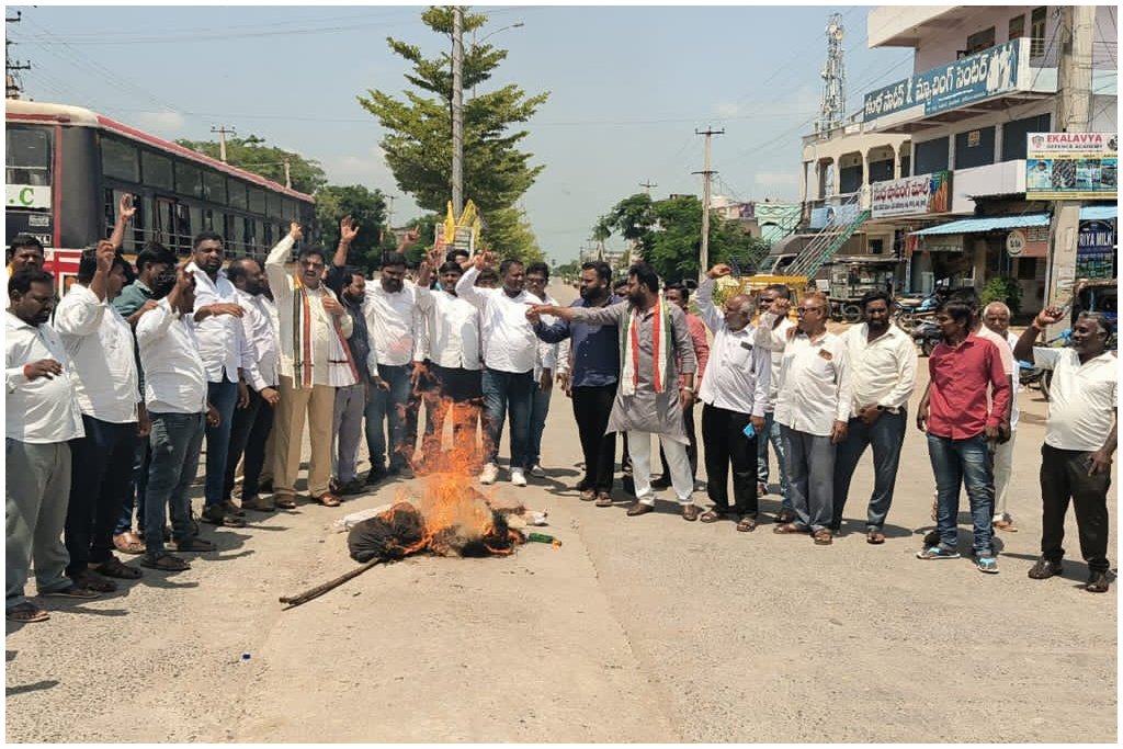kamalapur Tatha Madhu comments protest