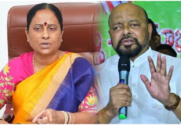 Konda Surekha Key Meeting