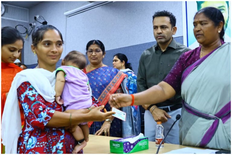 Seethakka New Ration Cards