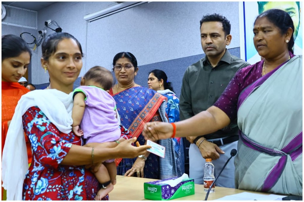 Seethakka New Ration Cards