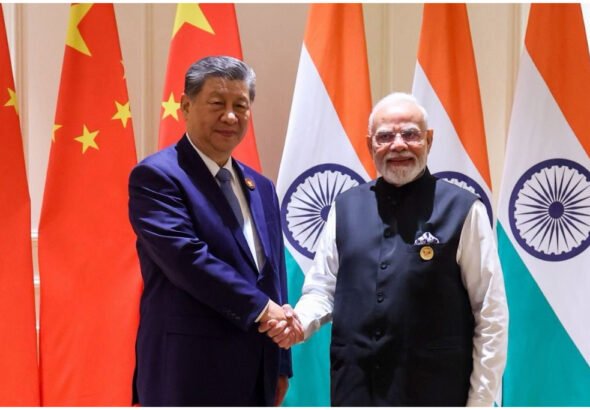 Modi Xi Jinping Meeting