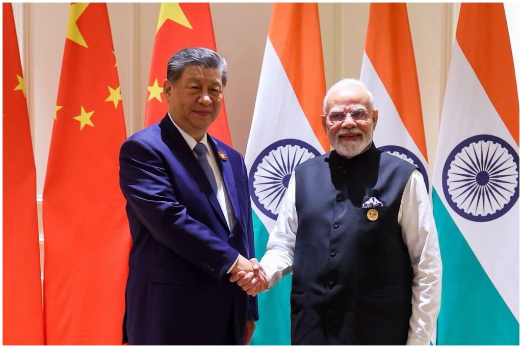 Modi Xi Jinping Meeting