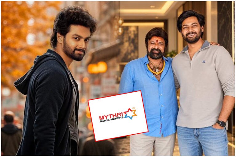 Mokshagna Vassishta Mythri Movie Makers