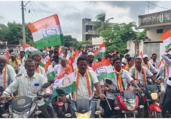 Palakurthi Congress 1000 Days Rally