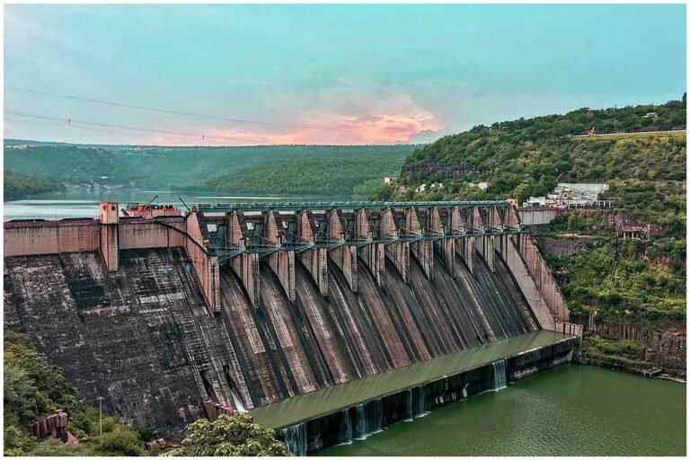 Srisailam Reservoir Inflow