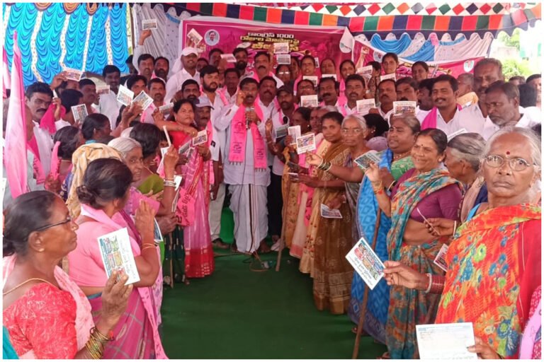 BRS Women Congress Promises
