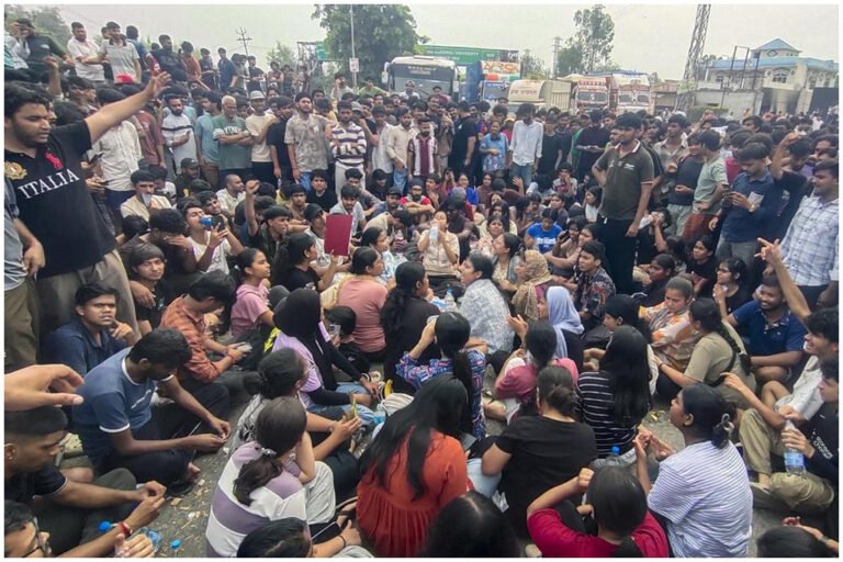 LPU Student Protest