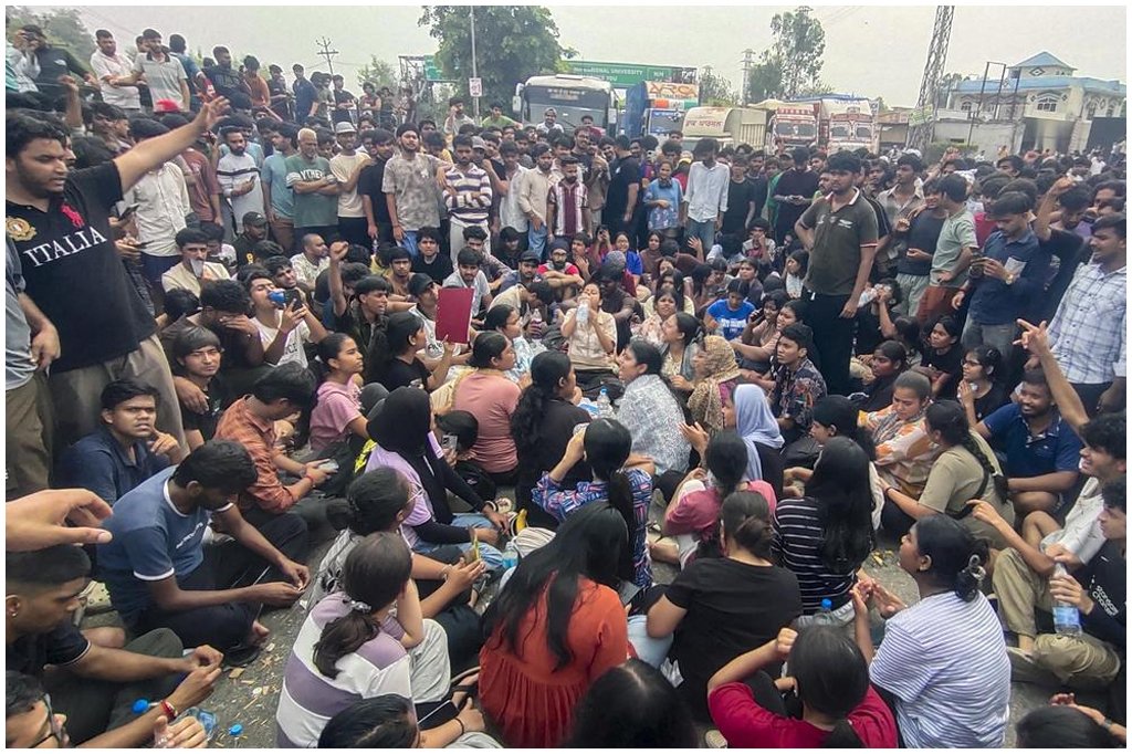 LPU Student Protest
