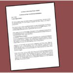 Democracy Protection Letter