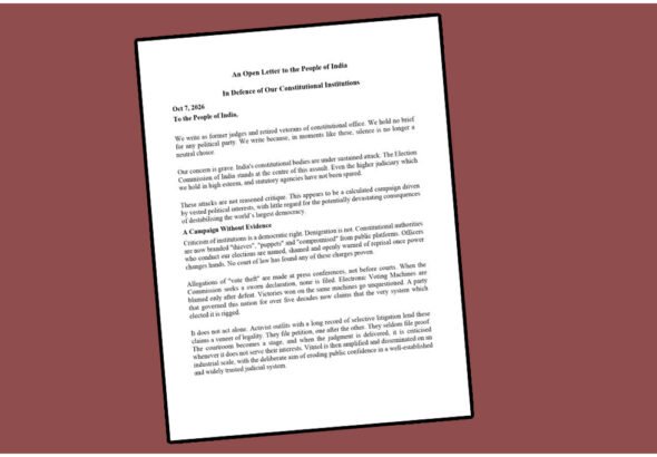 Democracy Protection Letter