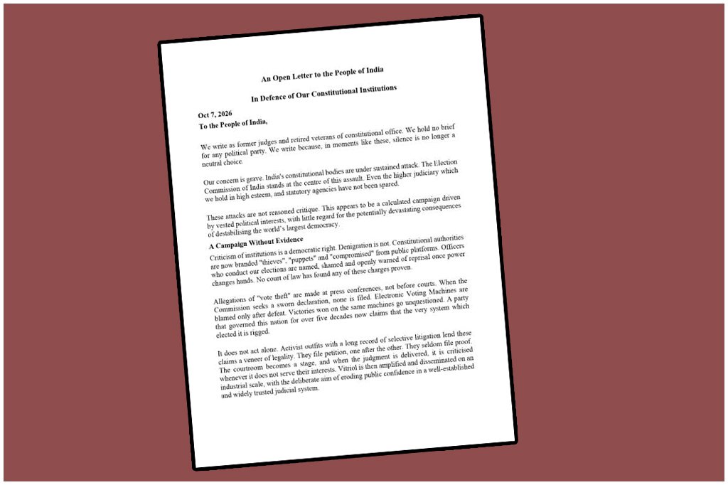Democracy Protection Letter