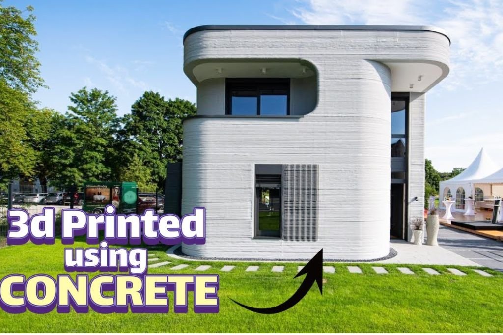 3D Printed House