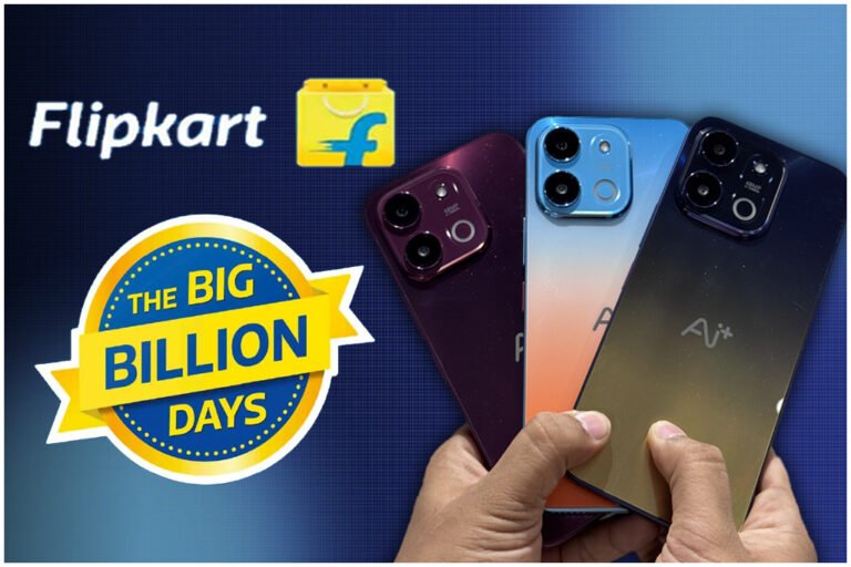 Ai+ Smartphones Flipkart Sale