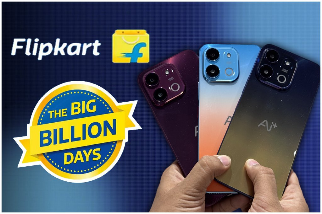 Ai+ Smartphones Flipkart Sale