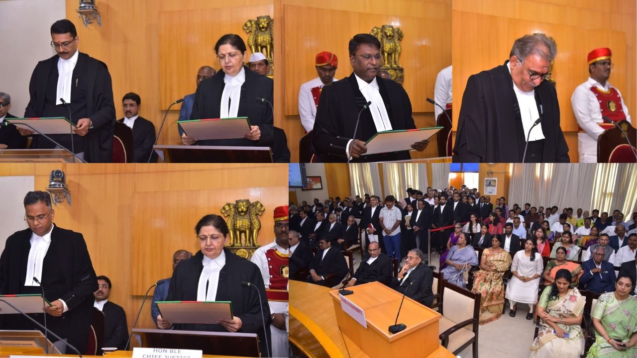 AP High Court Judges