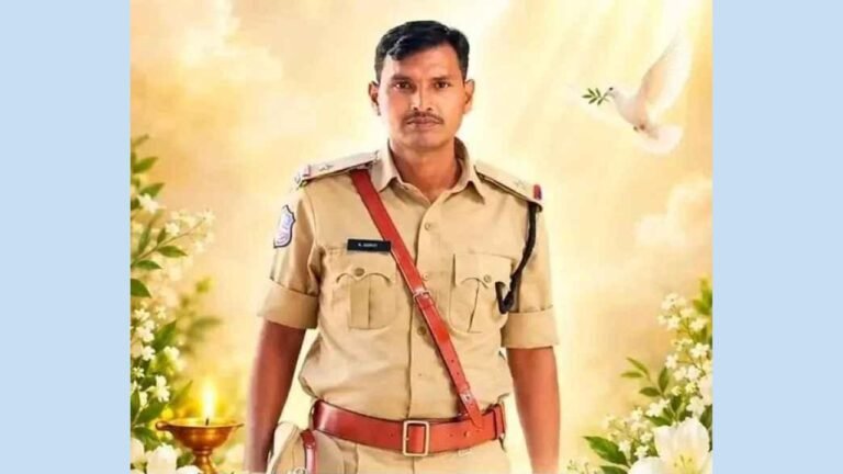 AR SI Jotothu Gopi Death News