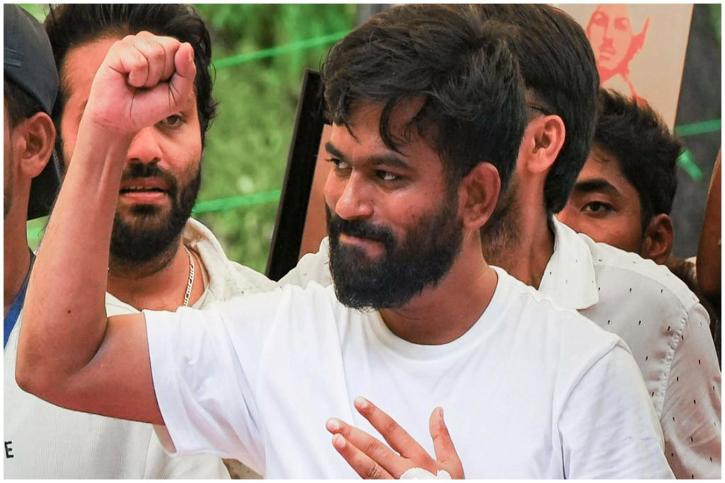 CJP Jantar Mantar Protest