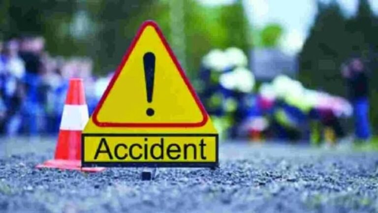 Rajasthan Bus Auto Accident