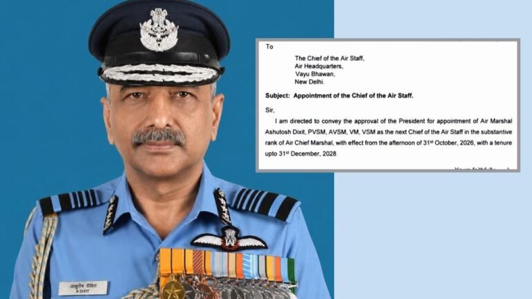 Air Chief Marshal Ashutosh Dixit