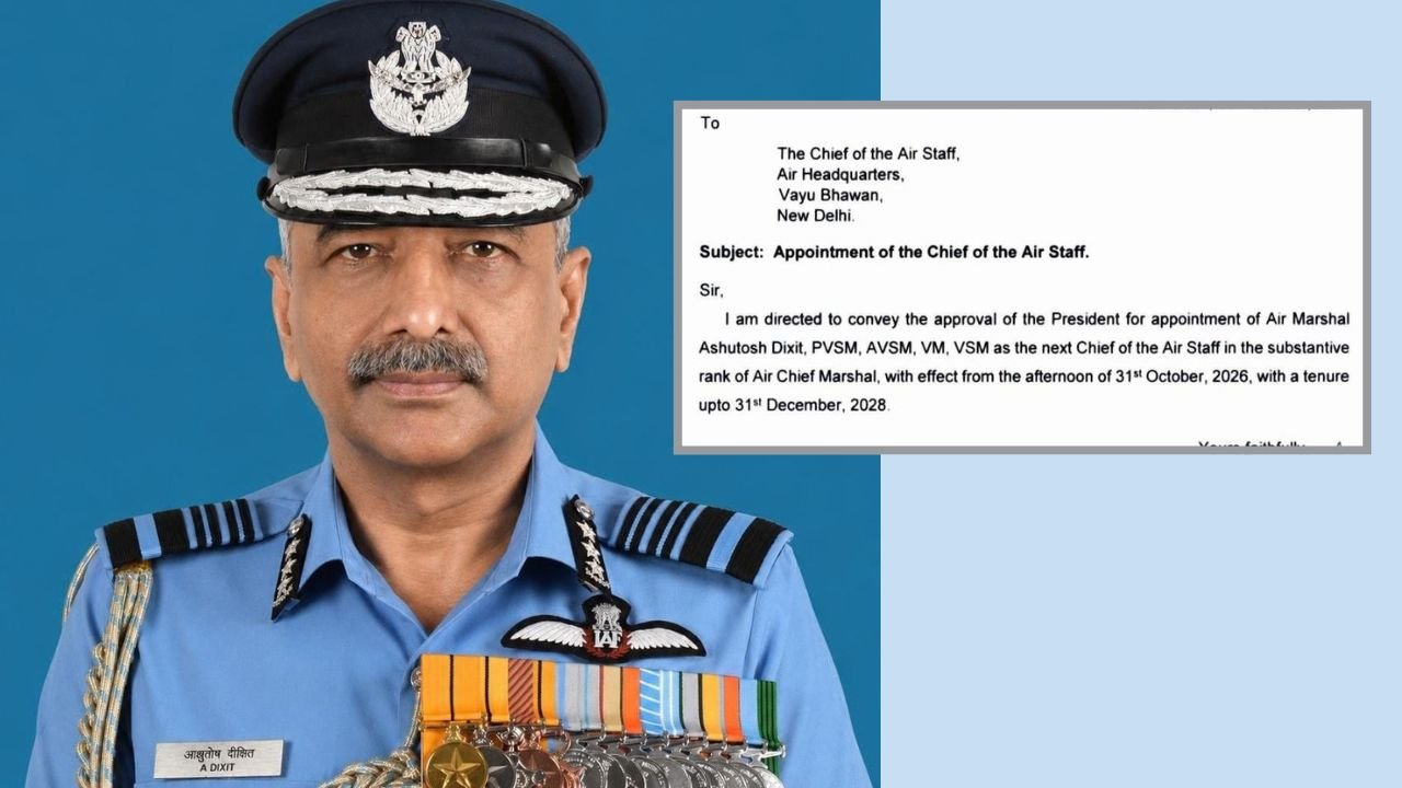 Air Chief Marshal Ashutosh Dixit