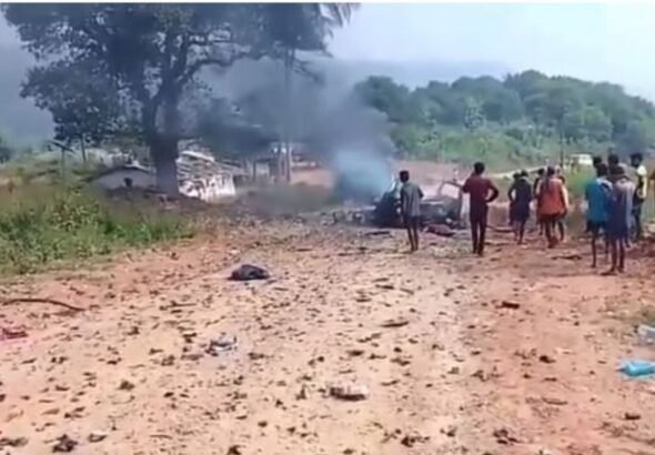 Alluri District Blast