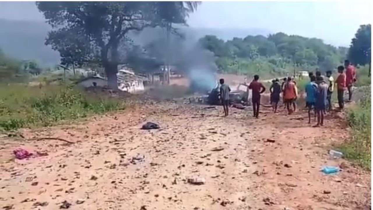Alluri District Blast