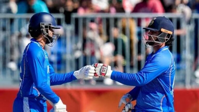 Asian Games Cricket Final