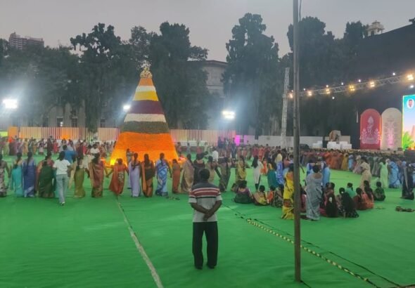 Atukula Bathukamma
