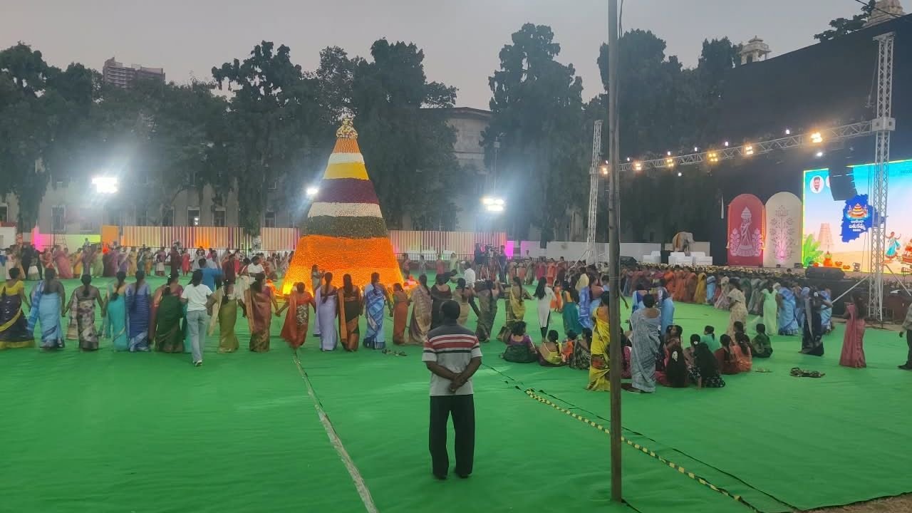 Atukula Bathukamma