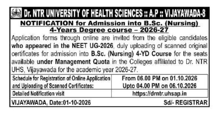 BSc Nursing